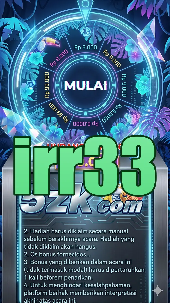 irr33 Masuk