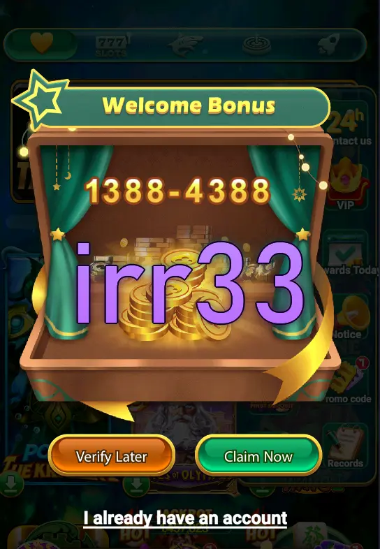 irr33 Tangkapan Layar Resmi APK